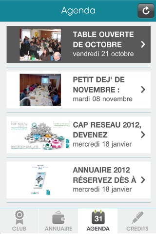 Club des Entreprises de Mérignac screenshot 4