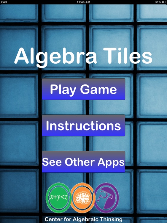 Algebra Tiles for Factoring and Solving