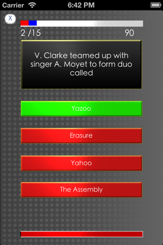 Trivia Fan Club - Depeche Mode Edition Free Multiplayer Quiz screenshot 3