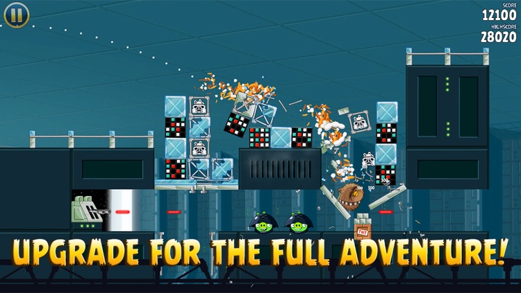 Angry Birds Star Wars Free screenshot-4