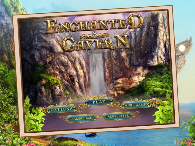 Enchanted Cavern HD Lite(圖1)-速報App