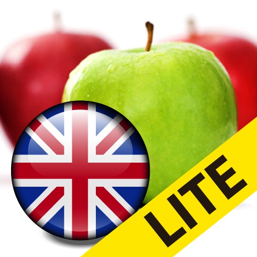 Food in English LITE iOS App