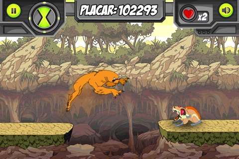 Ben 10 OmniJogos screenshot 2