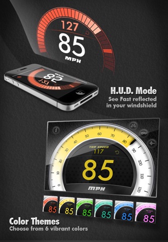Fast, a Speedometer screenshot 2