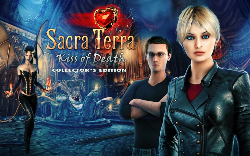 Sacra Terra: Kiss of Death Collector's Edition thumbnail 1