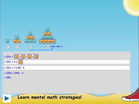 Crackers And Goo - Multiplication and Addition Math Skills Practice screenshot 4