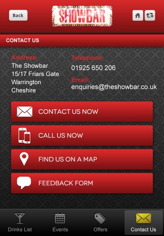 The Showbar screenshot 3