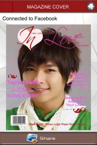 Magazine Cover screenshot 2