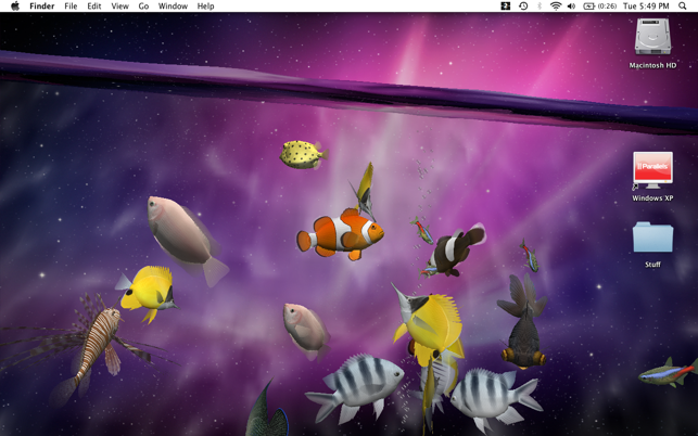 Desktop Aquarium 3D LIVE Wallpaper & ScreenSaver(圖3)-速報App