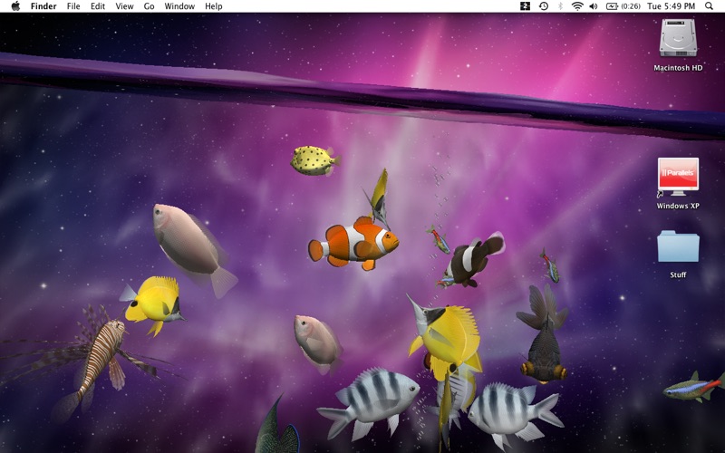 Desktop Aquarium 3d Live Wallpaper Image Num 14