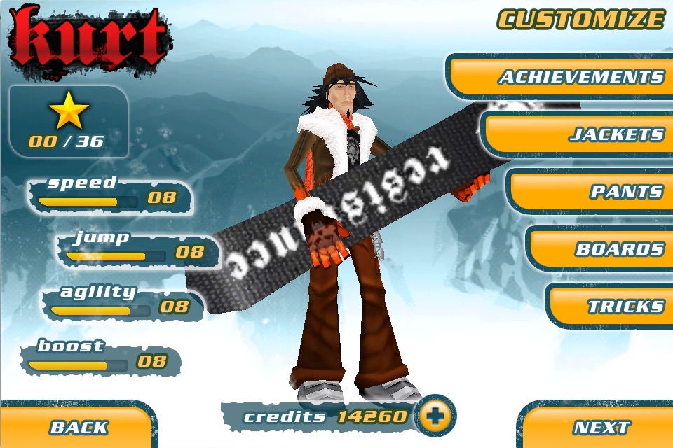 Snowboard Hero screenshot 2