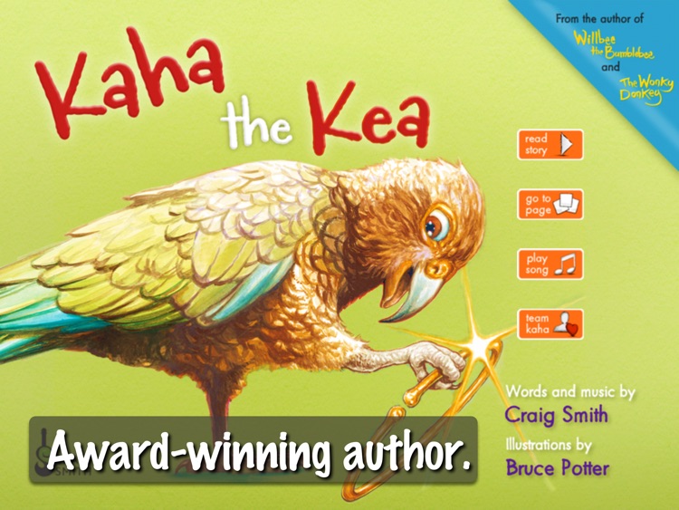 Kaha the Kea