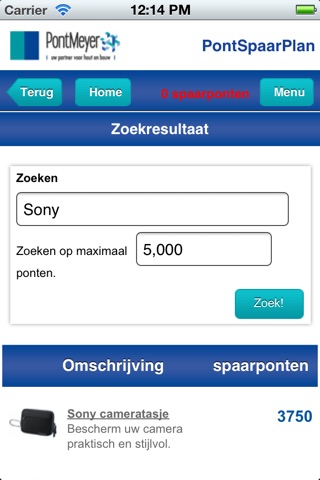 PontSpaarPlan screenshot 4