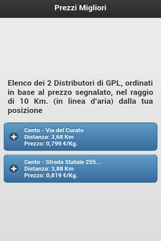 Cerca Distributori GPL PRO screenshot 3