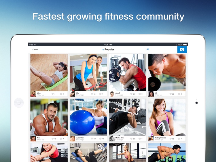 All-in Fitness HD: 1200 Exercises, 160 Workout Plans & Routines, Calorie Calculator screenshot-4