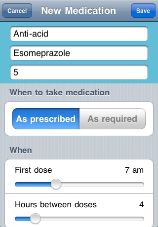 iMediLog screenshot 2