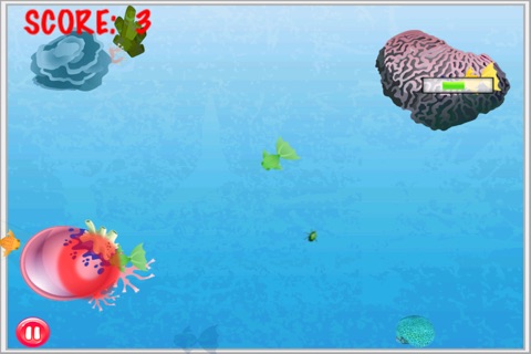 Finger Fly Fishing Frenzy - Reef King's with Attitude Free screenshot 3