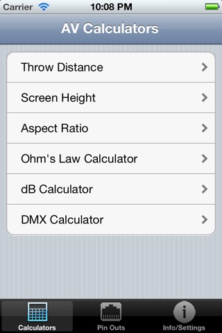 AV Calculator screenshot 2