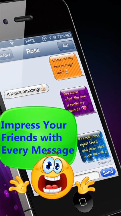 PIMP YOUR TEXT - COLOR MESSAGES WITH EMOJI 2 screenshot-4