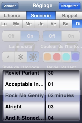 Alarm Simply - 7 Day Speaking & Music Alarm clock screenshot 3