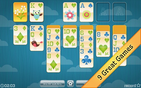 Spring Solitaire PRO screenshot 4