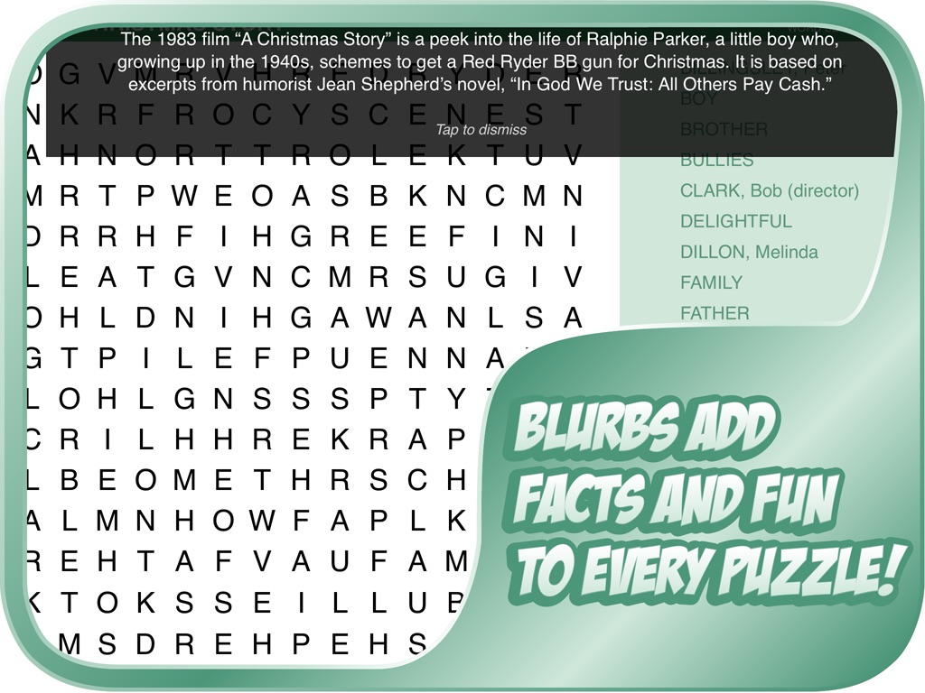 Penny Dell Classic Word Search screenshot 3