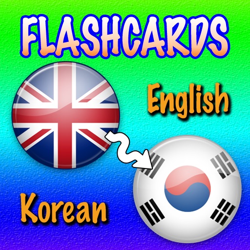 Chinese Korean Flashcards icon