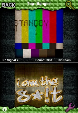 Bangin' Backgrounds Lite screenshot 3