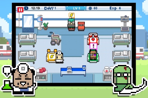 Pixel Hospital screenshot 3