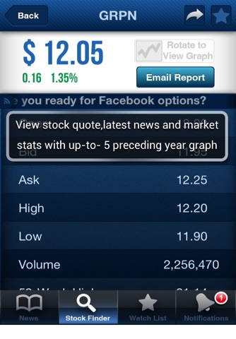 MarkeScope Stock Screener screenshot 4