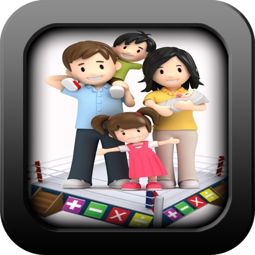 Family Math Challenge Free iOS App