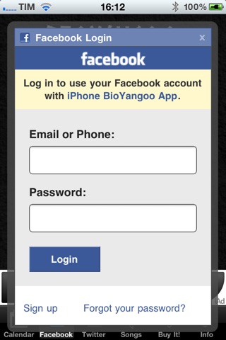 BioYangoo Lite screenshot 3