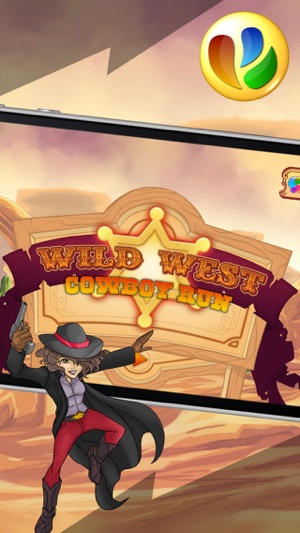 狂野西部 牛仔賽 - 免費動作遊戲 ， Wild West Cowboy Run – Free Action Game(圖5)-速報App