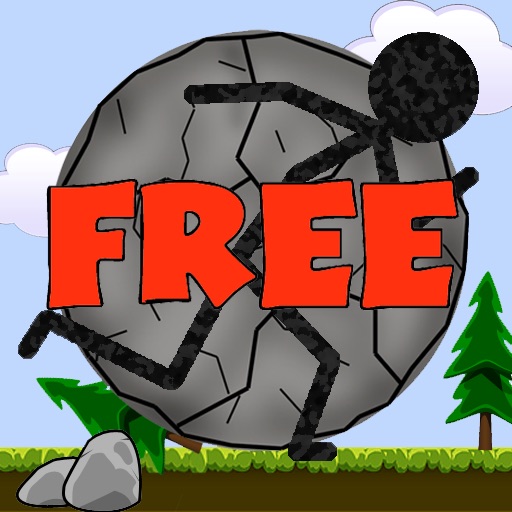 Run Forest Run Free XL Icon