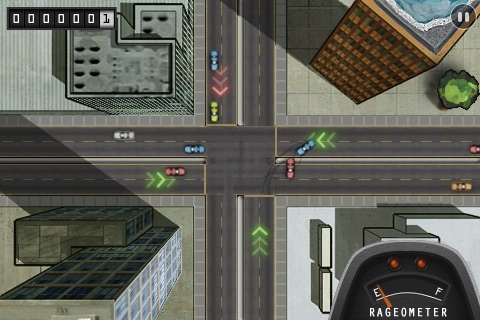 Traffic Trouble screenshot 4