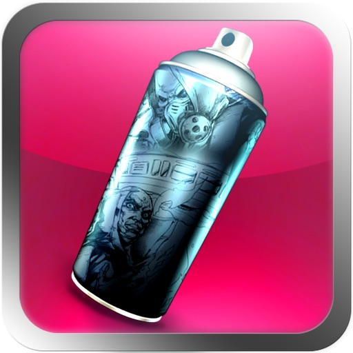 Graffiti Spray Can HD icon