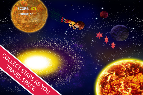 Little Big Universe Space Travel Advenutre - A Fun Story of a Boys's Galactical Star Explorer Blast screenshot 4