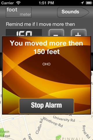 Location Reminder Move Reminder Alarm screenshot 3