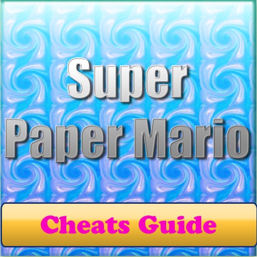 Cheats for Super Paper Mario - FREE Icon