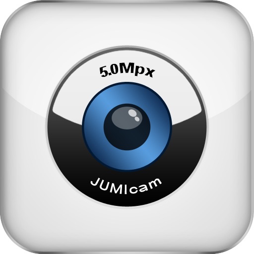 JumiCam Webcam streamer iOS App