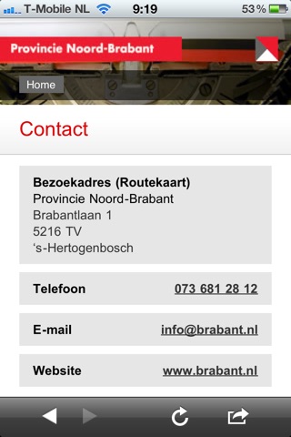 Brabant Mobiel screenshot 3