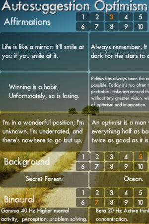 Autosuggestion - Affirmations: Optimism(圖1)-速報App