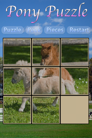 Pony Puzzle screenshot 3