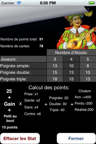 Tarot Scorer screenshot 4