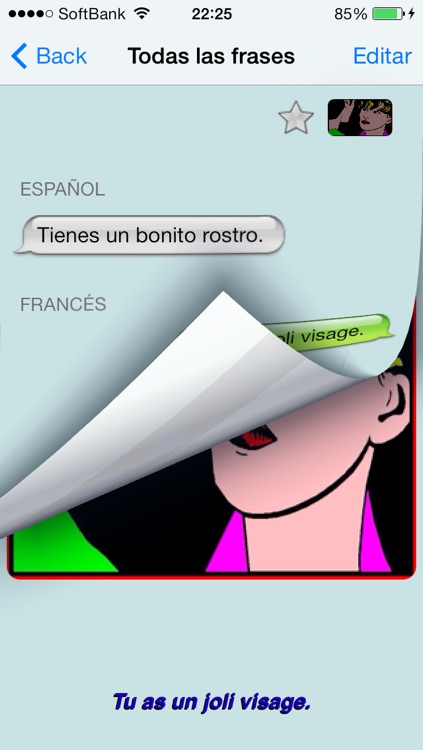 Francés - Talking Spanish to French Translator and Phrasebook