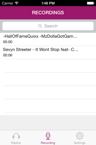 Hip Hop Radio! screenshot 4