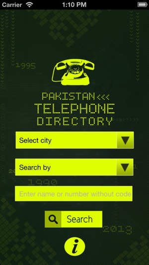 Pakistan Telephone Directory(圖2)-速報App