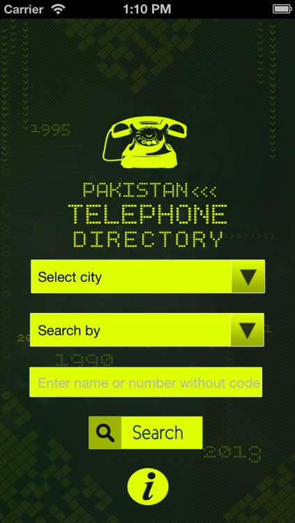 Pakistan Telephone Directory