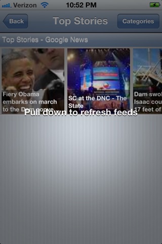 RSS News Reader screenshot 3