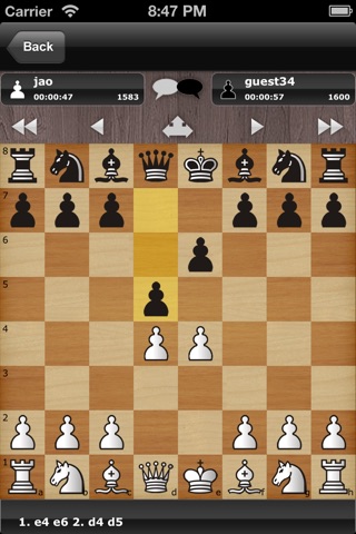 Chessplanet screenshot 4